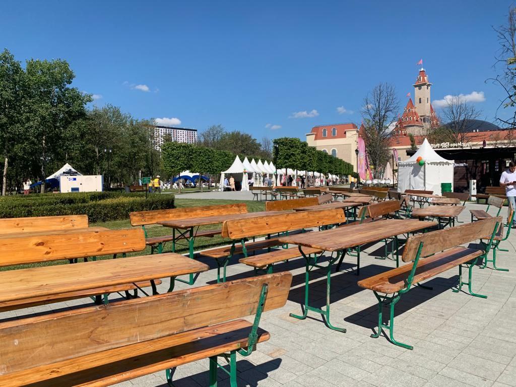 Оборудование на открытой площадке